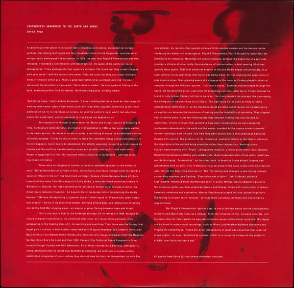 Sylvian, Czukay – Plight &amp; Premonition, Flux &amp; Mutability (2LP)